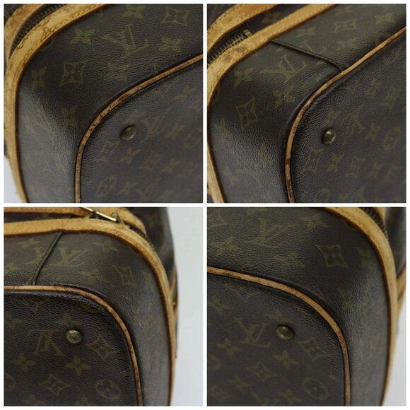 LOUIS VUITTON Monogram Sac Sports Boston Bag - Picture 15 of 15